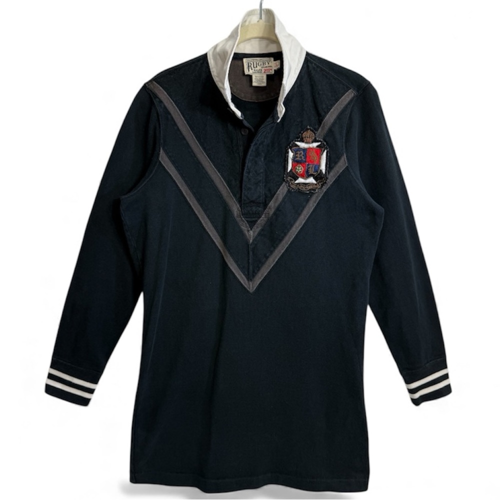 Rugby Ralph Lauren Long‎ Sleeves Dress, Size LARGE